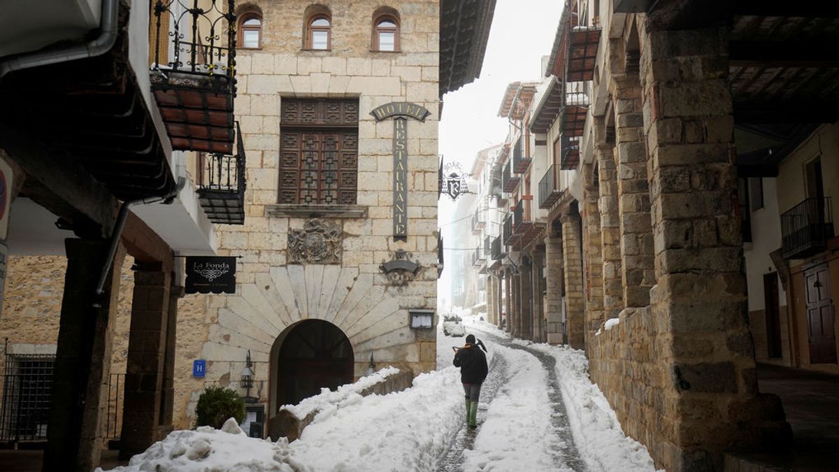 Andalucía, Castilla-La Mancha y Murcia, en aviso por nevadas el sábado