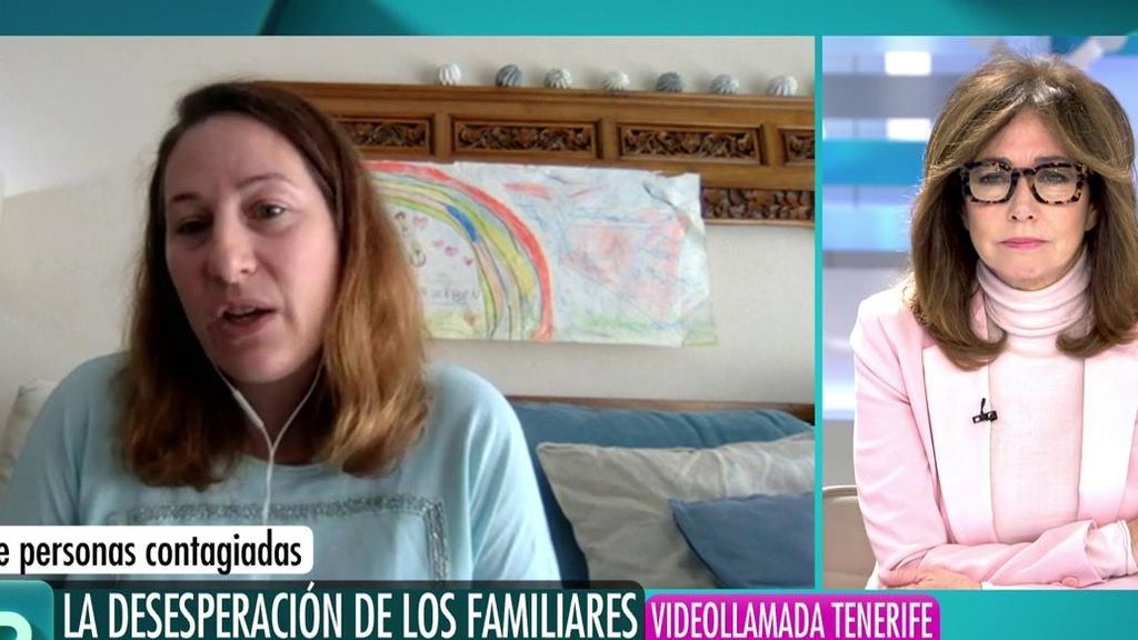 La denuncia de Ana, hija de personas contagiadas