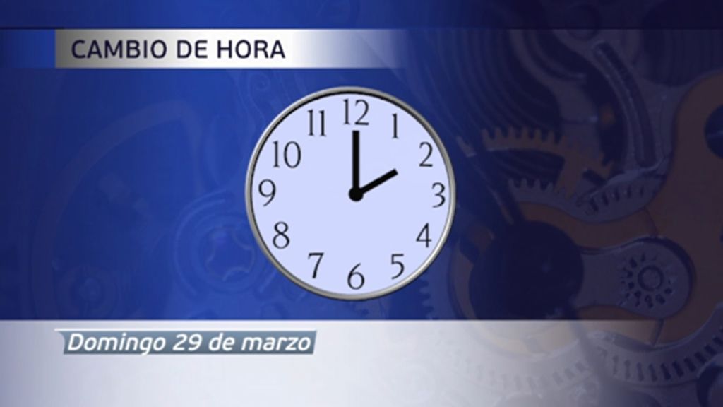 Este fin de semana cambia la hora: A las dos serán las tres