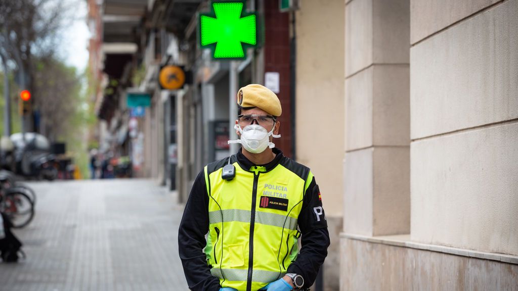 Última hora del coronavirus: Cataluña supera las mil muertes por coronavirus Última hora del coronavirus: Cataluña supera las mil muertes por coronavirus