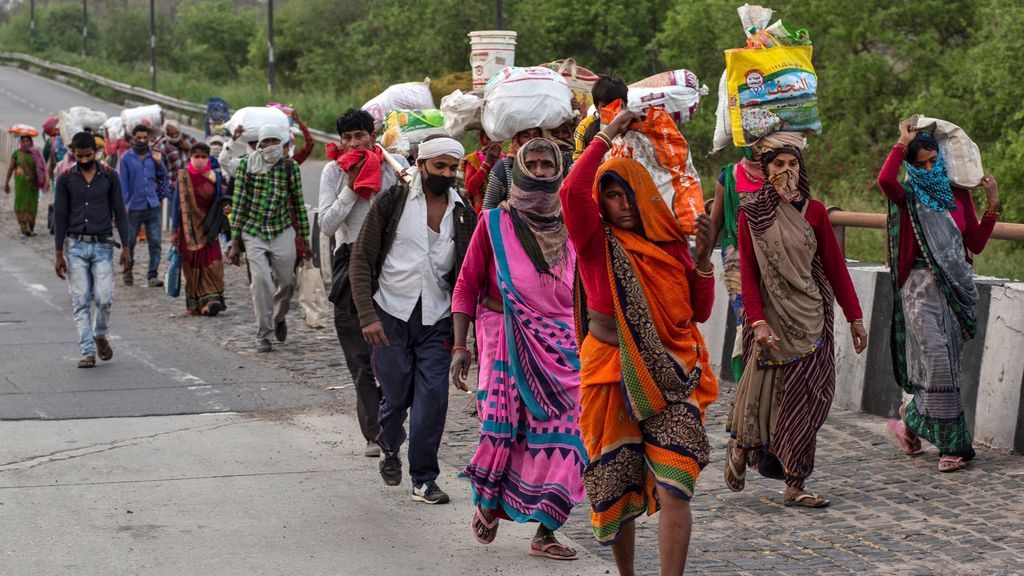 India o el inviable confinamiento de los pobres ante el coronavirus India o el inviable confinamiento de los pobres ante el coronavirus