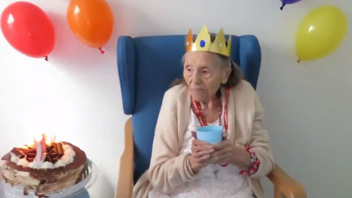 Encarna cumple 105 años: "Un canto a la vida" en plena crisis del coronavirus