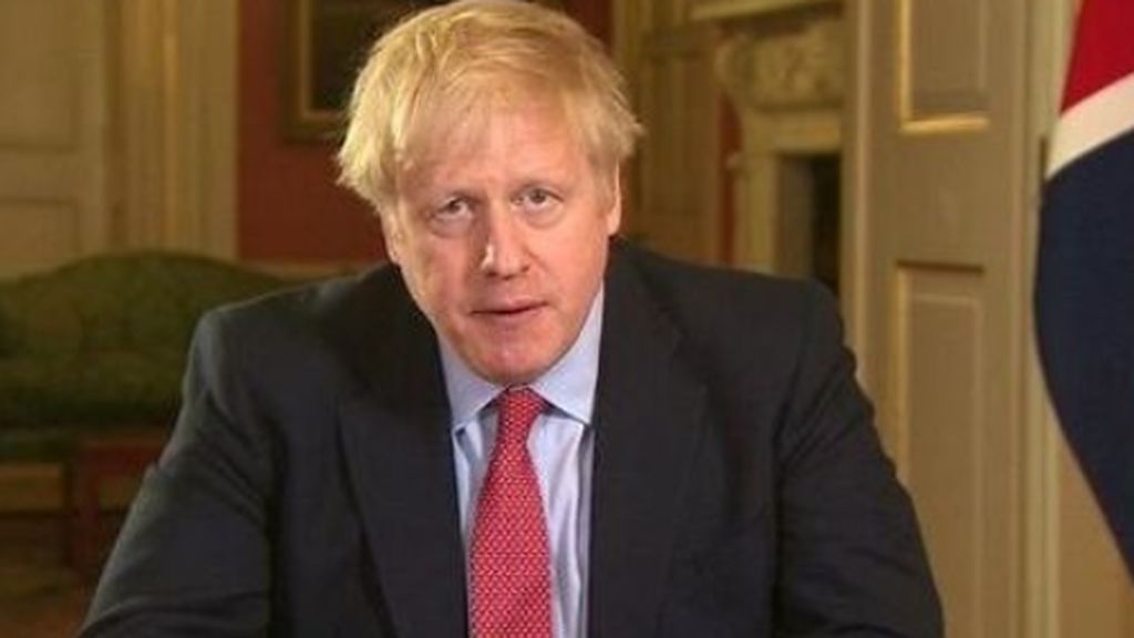 Boris Johnson comunica su positivo en coronavirus en las redes sociales