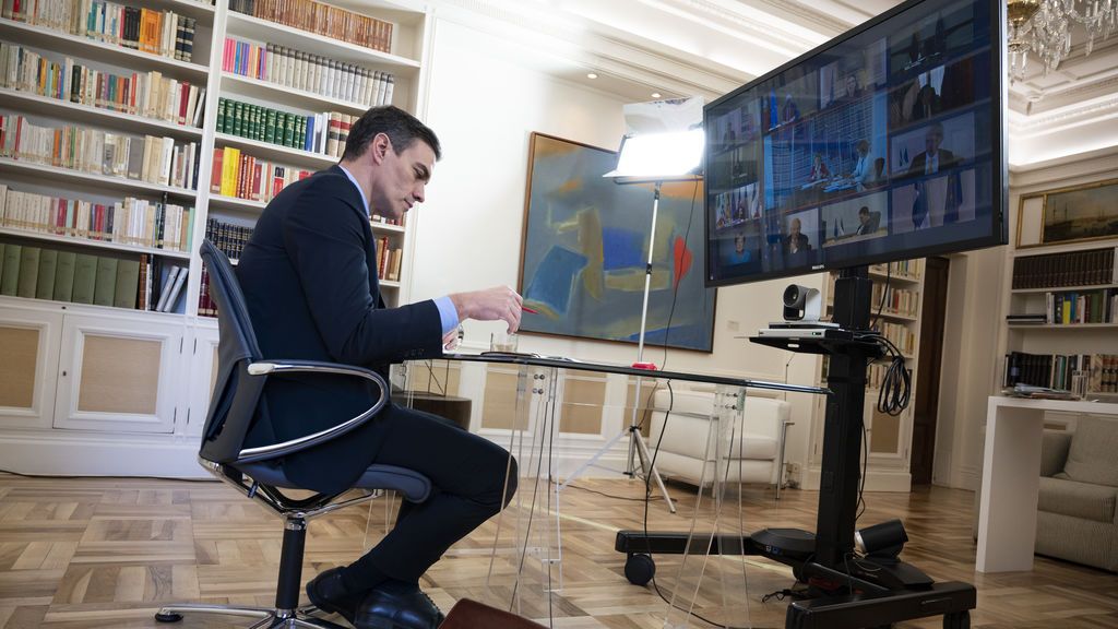 Sánchez en el Consejo Europeo Sánchez en el Consejo Europeo