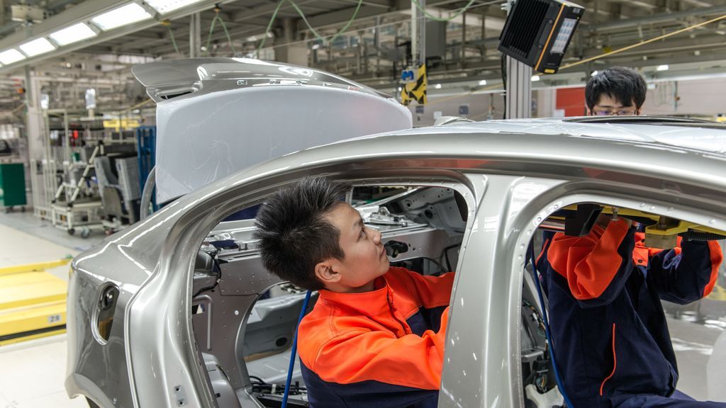 FÁBRICA DE VOLVO EN CHINA 1