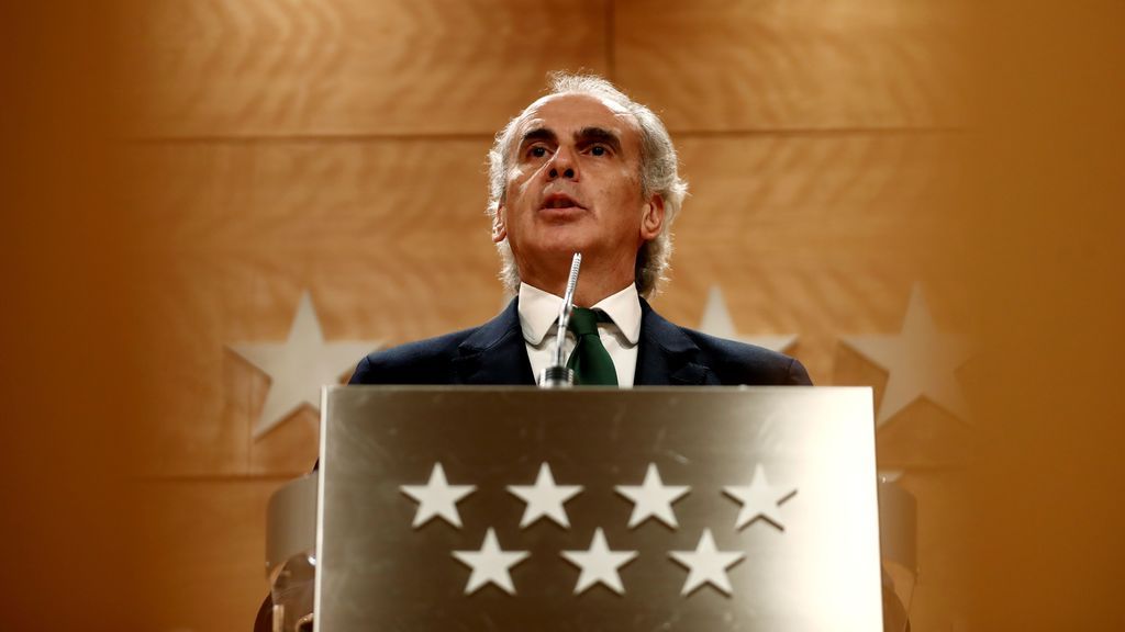 El consejero de Sanidad de Madrid denuncia que los test e coronavirus no homologados dieron falsos negativos El consejero de Sanidad de Madrid denuncia que los test e coronavirus no homologados dieron falsos negativos