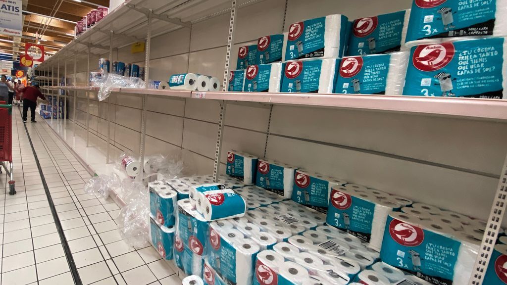 Detenido por robar más de 400 rollos de papel higiénico en un supermercado de Australia Detenido por robar más de 400 rollos de papel higiénico en un supermercado de Australia