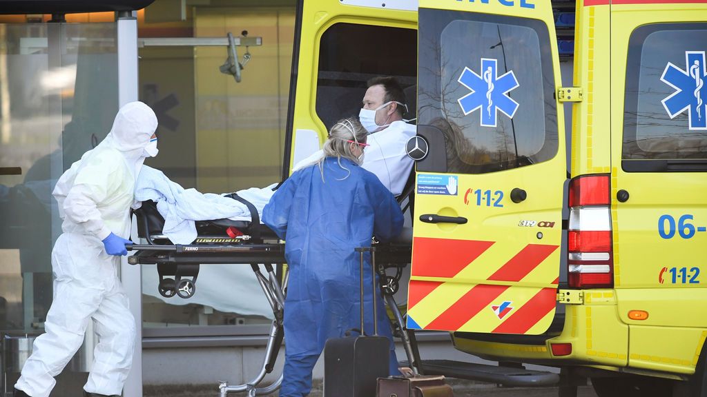 Holanda no hospitaliza débiles ni ancianos Holanda no hospitaliza débiles ni ancianos