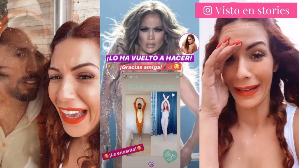 JLo comparte el vídeo de su "amiga" Tamara Gorro
