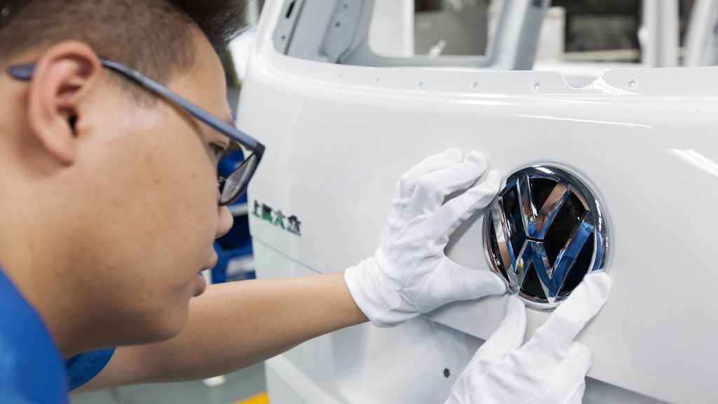 FÁBRICA DE VW EN CHINA