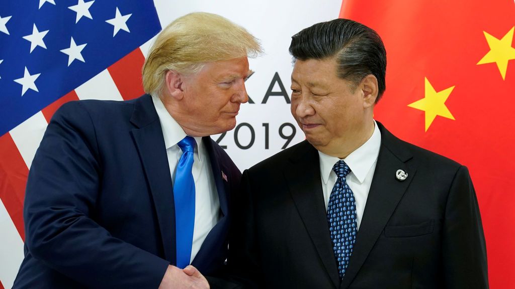 La conversación entre Xi y Trump: "China y Estados Unidos trabajamos juntos contra el coronavirus" La conversación entre Xi y Trump: "China y Estados Unidos trabajamos juntos contra el coronavirus"