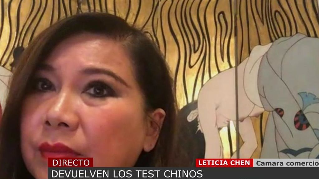 La cámara de comercio china critica al gobierno español por comprar material sanitario en “empresas de mercadillo”