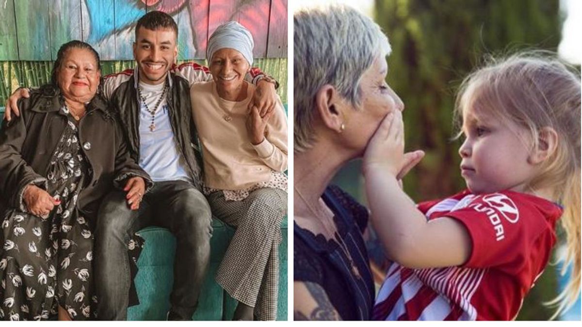 Ángel Correa se rapa el pelo para apoyar a su madre, que atraviesa un cáncer: "No te robarán quien eres" Ángel Correa se rapa el pelo para apoyar a su madre, que atraviesa un cáncer: "No te robarán quien eres"