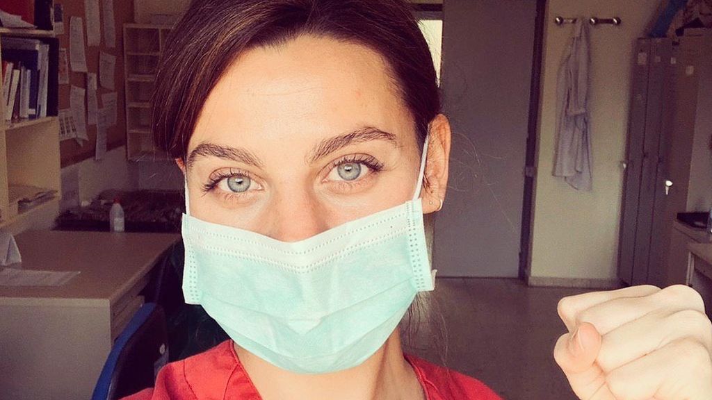 Clara Alvarado, de actriz en 'La casa de papel' a enfermera de hospital: "Esto es un golpe de realidad" Clara Alvarado, de actriz en 'La casa de papel' a enfermera de hospital: "Esto es un golpe de realidad"