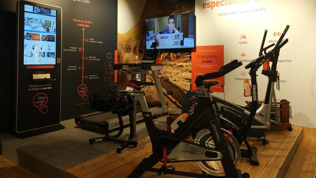 Bicicletas estáticas de Fitnessdigital