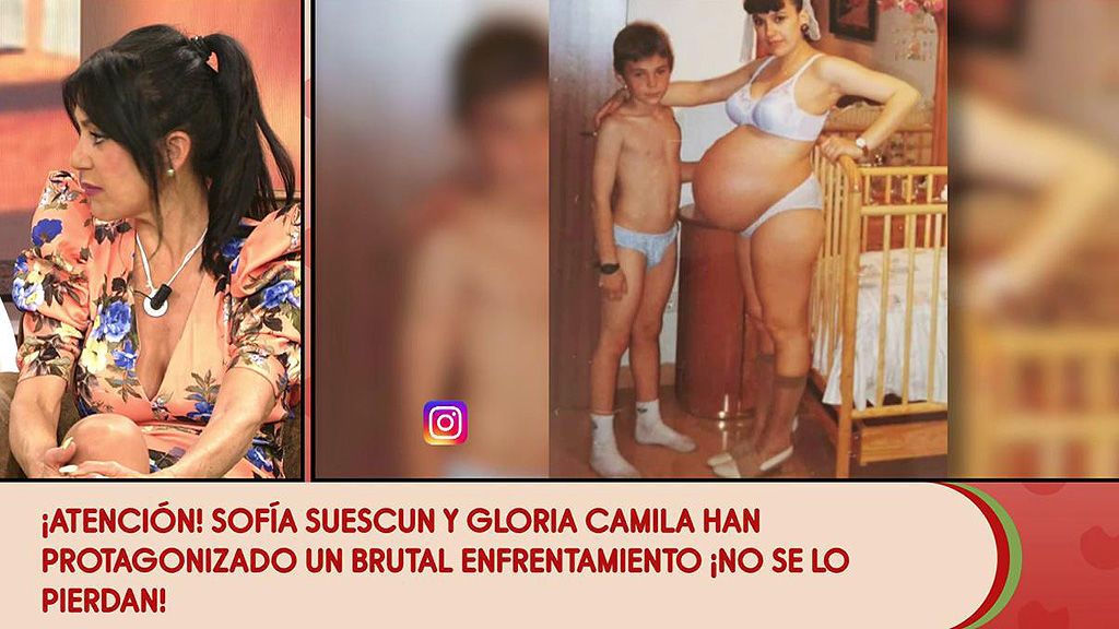 La foto de Maite Galdeano a cinco días de dar a luz a su hija Sofía: “Cogí 18 kilos”