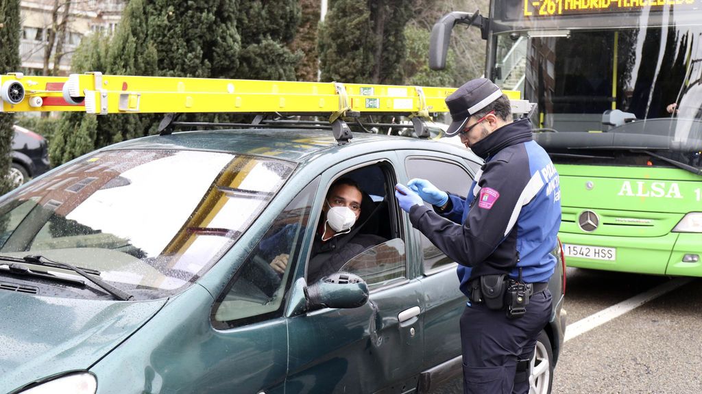 Se intensifican los controles de entrada y salida en las ciudades durante el fin de semana Se intensifican los controles de entrada y salida en las ciudades durante el fin de semana