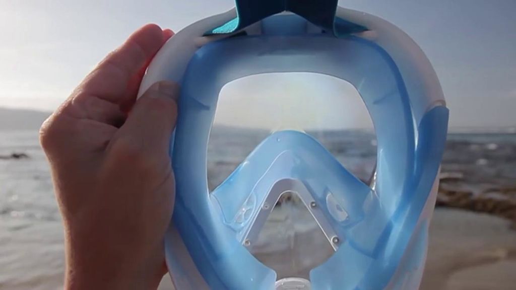 Las máscaras de buceo, nueva herramienta en la lucha contra el Coronavirus