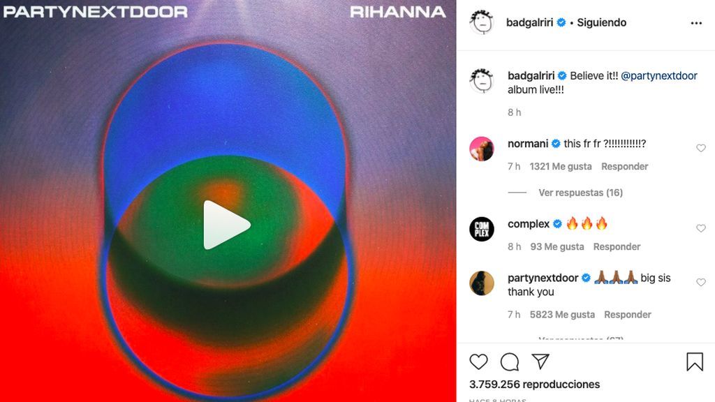 Rihanna ha vuelto: de su nuevo single al tonteo con Drake - Divinity