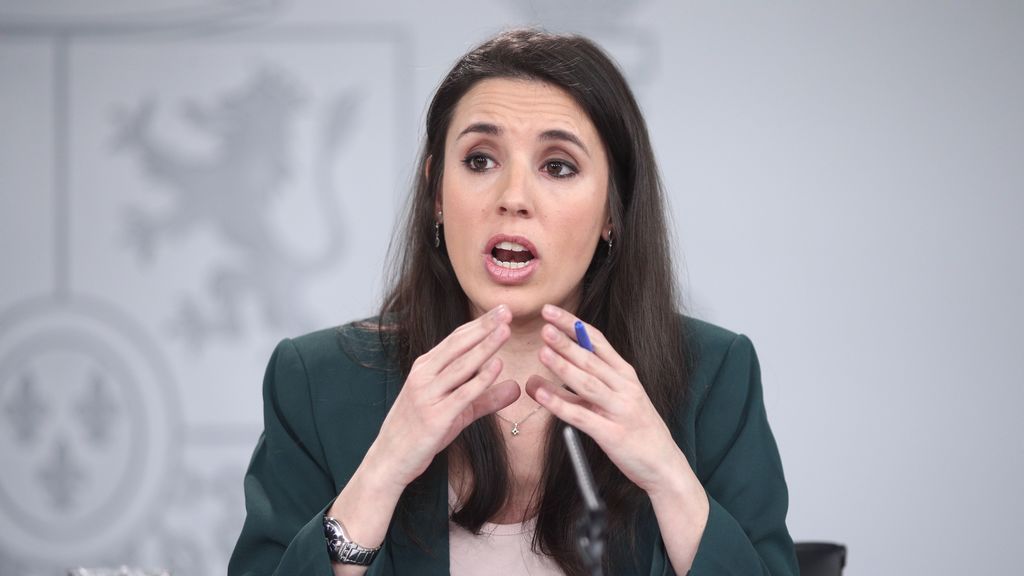 Irene Montero vuelve a dar positivo en la prueba del COVID-19 Irene Montero vuelve a dar positivo en la prueba del COVID-19