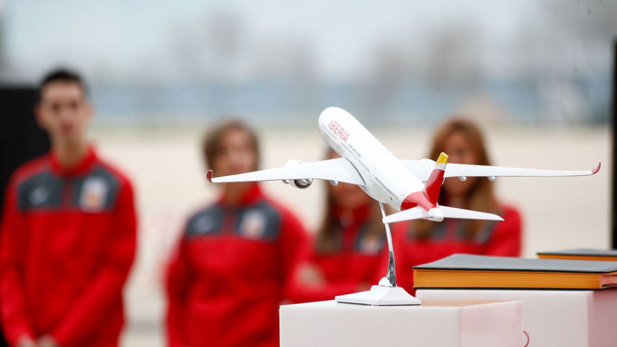 Iberia facilita la vuelta a casa de 6.000 personas en vuelos de repatriación