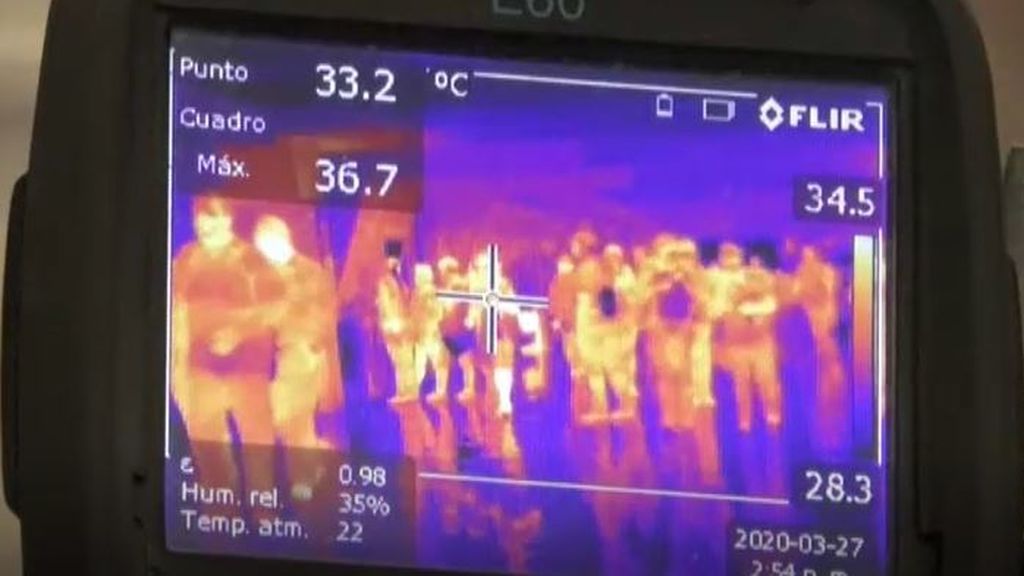 Ciudad de México instala cámaras en el metro para tomar la temperatura de sus viajeros en la crisis contra el coronavirus