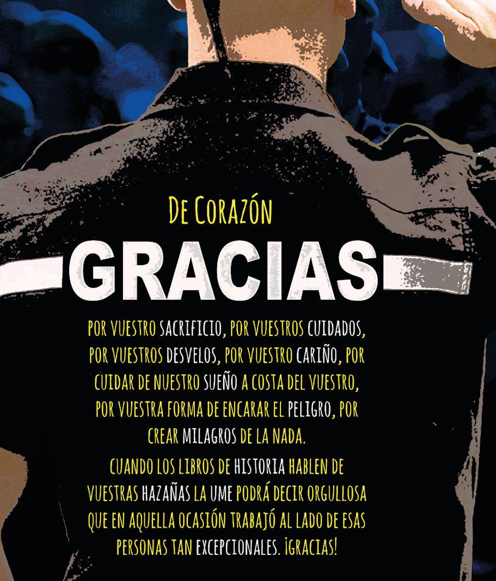 Poster UME sanitarios