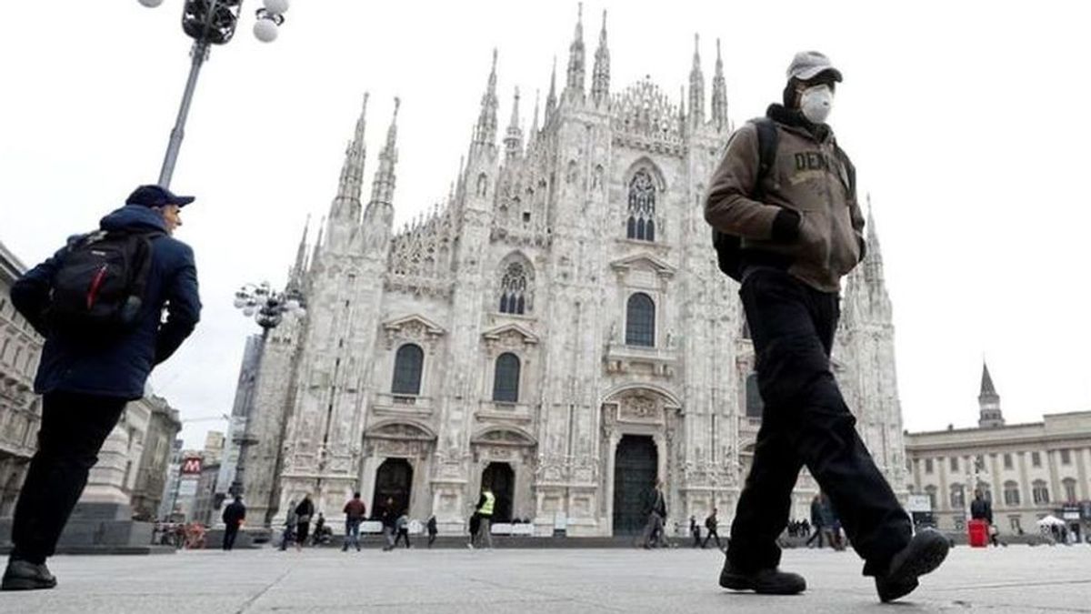 Italia suma 889 muertes y 5.974 nuevos contagios por coronavirus en las últimas 24 horas