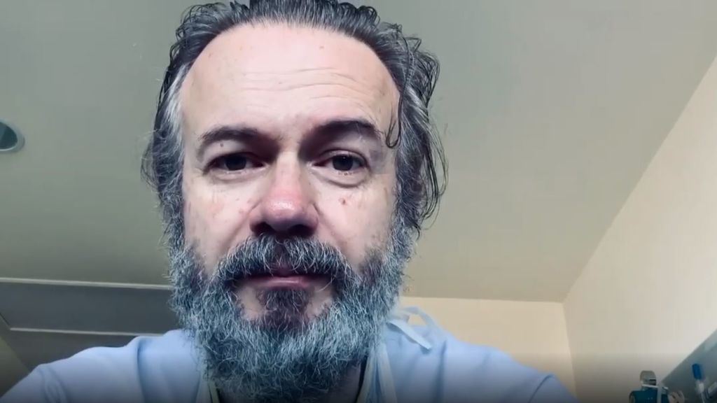 El actor Tristán Ulloa recibe el alta tras estar ingresado por coronavirus El actor Tristán Ulloa recibe el alta tras estar ingresado por coronavirus