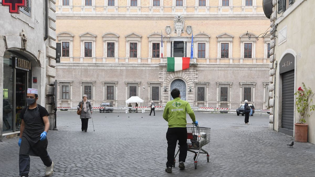 El Gobierno italiano cree que en 10 días se verá un "descenso significativo" en los contagios