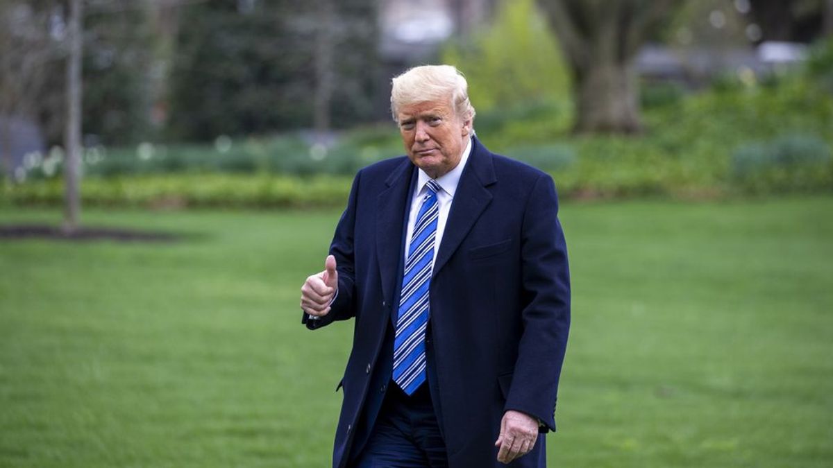 Trump cree que "no es necesaria" la cuarentena en Nueva York, Nueva Jersey y Connecticut