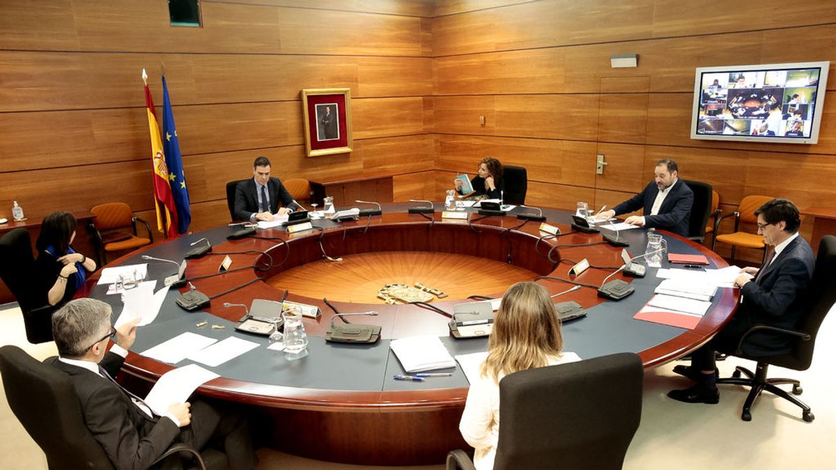 Imagen del consejo de ministros Imagen del consejo de ministros