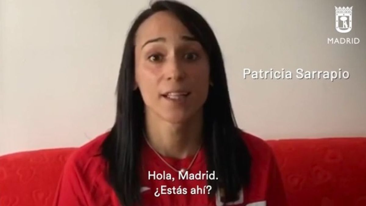 Figuras del deporte madrileño participan en la iniciativa 'Juntos vamos a ganar este partido'
