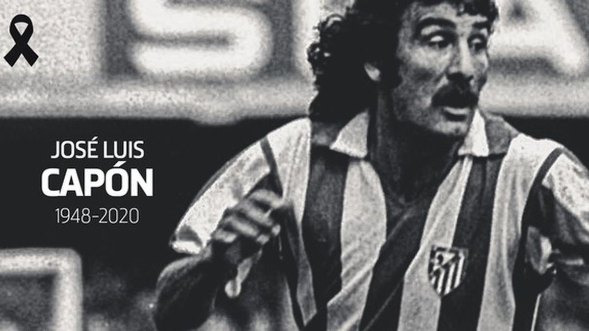Muere José Luis Capón, leyenda del Atlético de Madrid