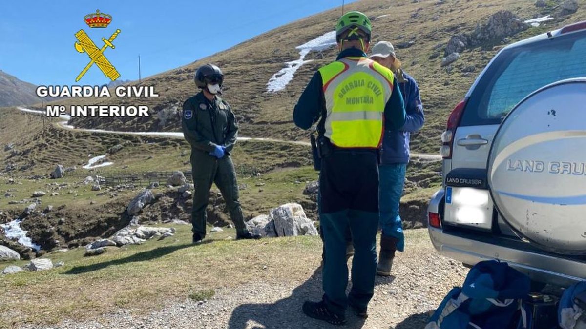 Denunciado un hombre que llevaba acampado en Picos de Europa desde febrero