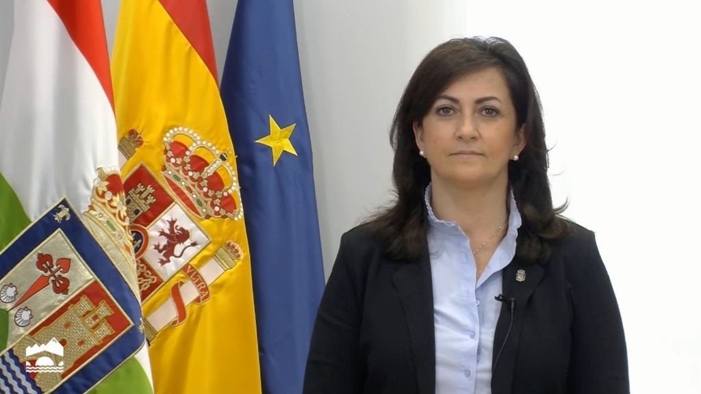 La presidenta del Gobierno de La Rioja, Concha Andreu