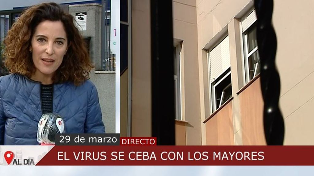 Mueren nueve ancianos en un día en una residencia de Leganés
