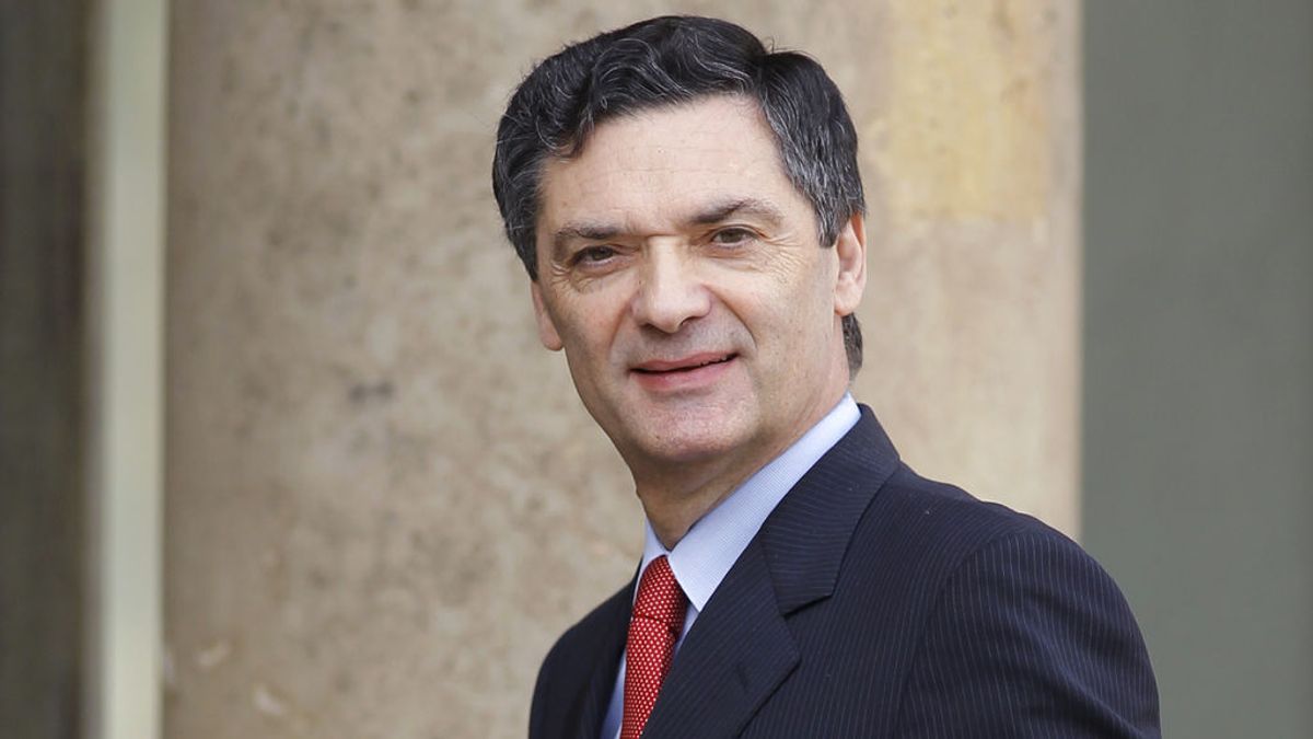 Patrick Devedjian, primer ministro de Francia