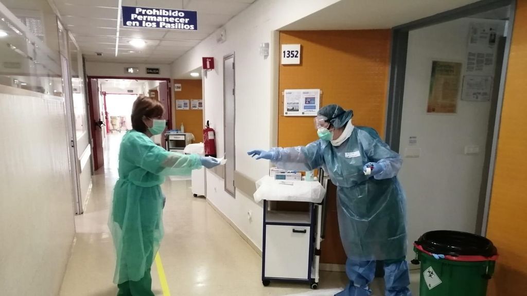 Última hora: Sanidad anuncia que seis comunidades autónomas están al límite en sus UCIs Última hora: Sanidad anuncia que seis comunidades autónomas están al límite en sus UCIs