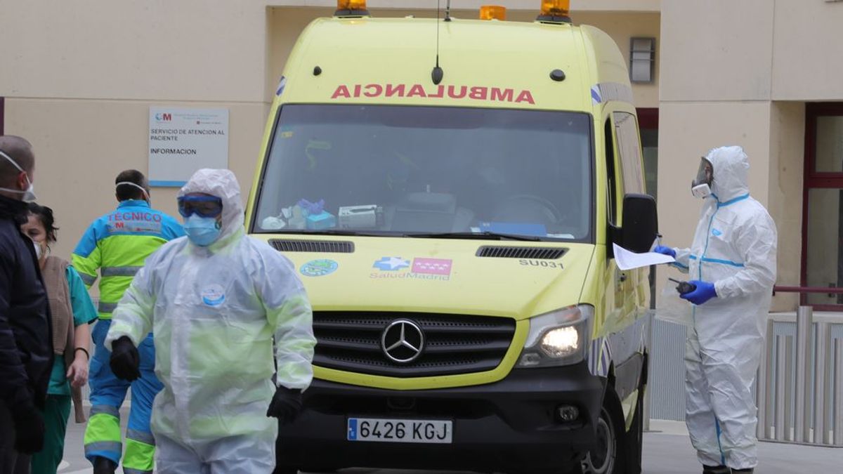 Sanidad estudia repartir pacientes con coronavirus entre comunidades autónomas Sanidad estudia repartir pacientes con coronavirus entre comunidades autónomas