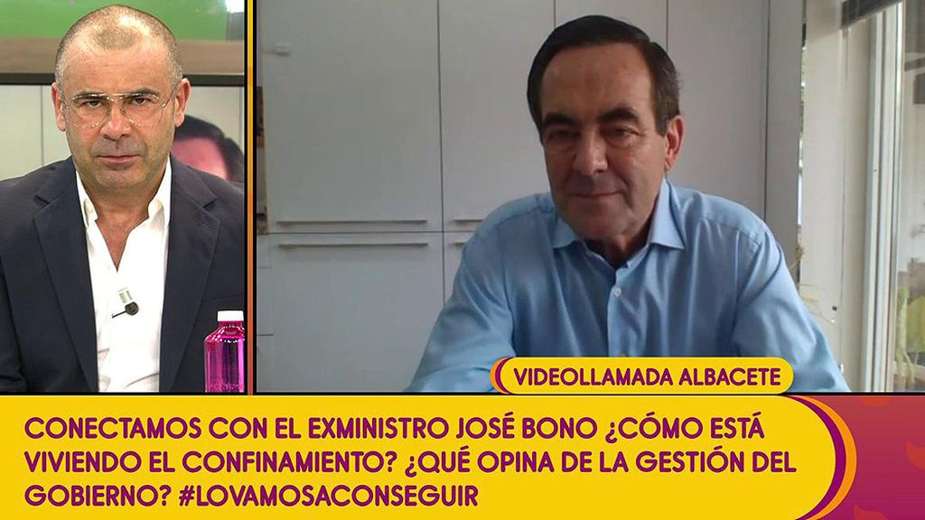 José Bono, sobre el coronavirus: “Nadie se puede poner una medalla a costa del virus ni zamarrear el árbol par conseguir votos”