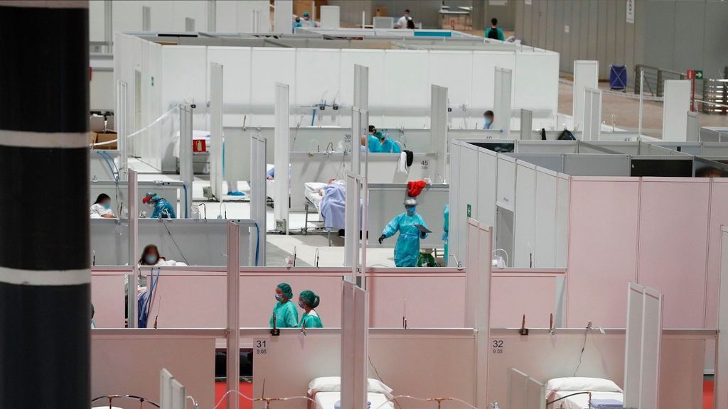 Última hora del coronavirus: el hospital de Ifema ha ingresado a 1.242 pacientes y ha dado 469 altas Última hora del coronavirus: el hospital de Ifema ha ingresado a 1.242 pacientes y ha dado 469 altas