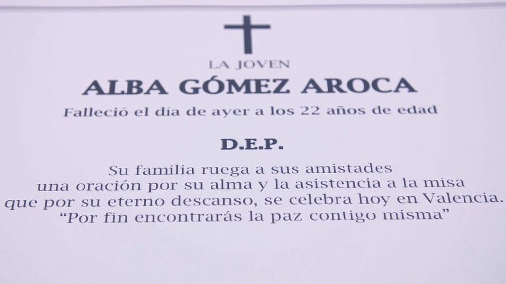 ESQUELA ALBA