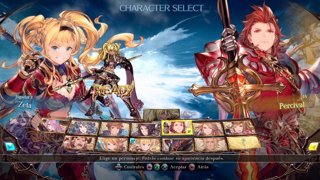 GranBlue Fantasy Versus