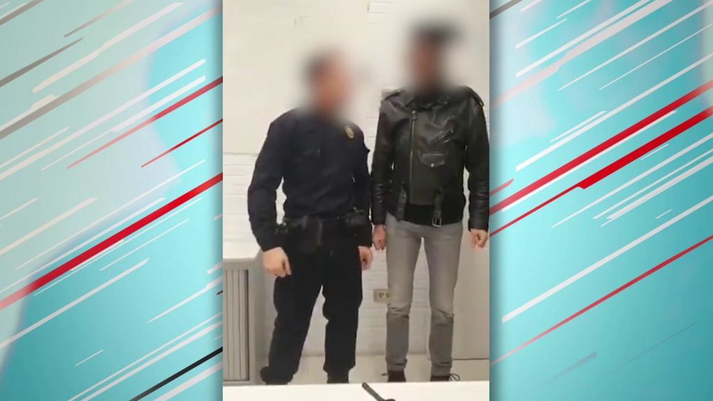 El esperpéntico vídeo de dos policías de Girona: “A los que veamos por la calle les partiremos la cara”