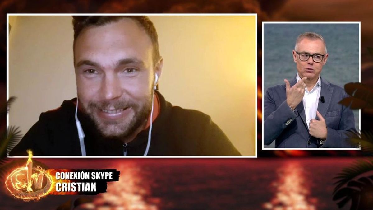 Cristian Suescun ha perdido 11,600 kilos en 'Supervivientes': "Me fallaban las fuerzas"
