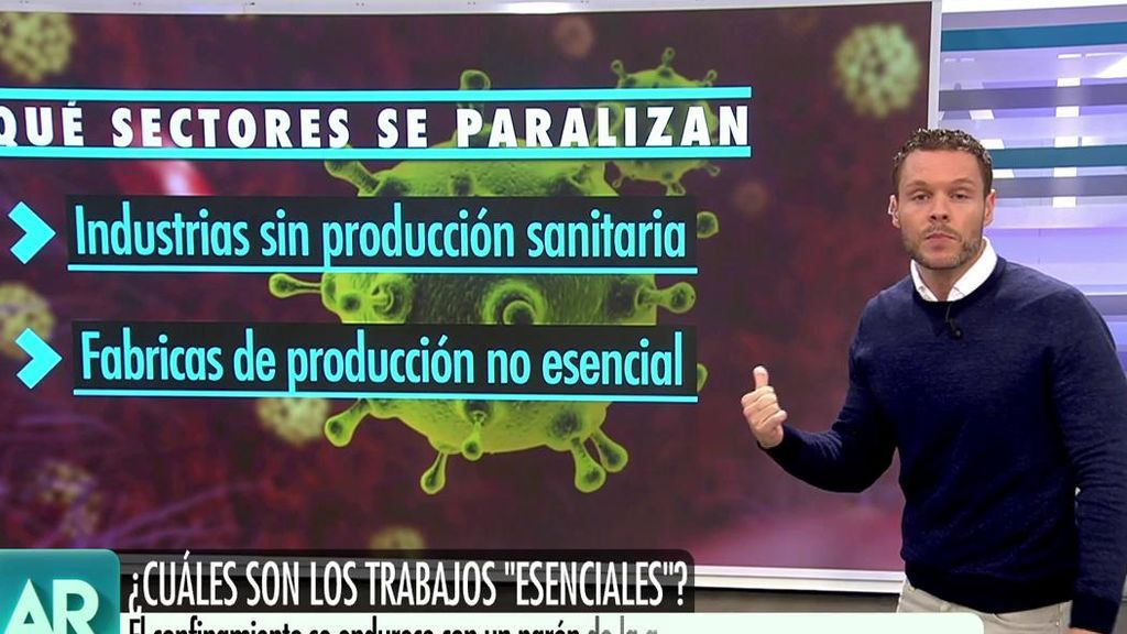 Quién tiene que ir atrabajar y quién no: Estas son las actividades esenciales