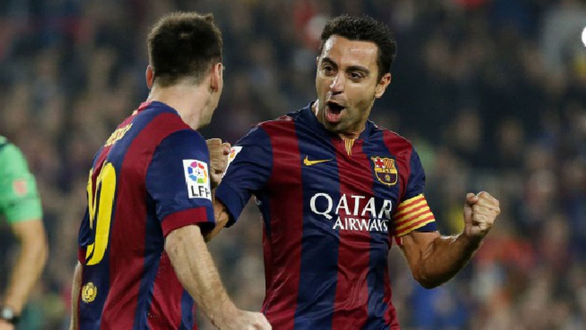 Xavi Hernández y Puyol reaccionan al comunicado de Messi: “Muy grandes, ejemplares siempre” Xavi Hernández y Puyol reaccionan al comunicado de Messi: “Muy grandes, ejemplares siempre”