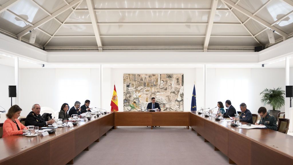 Reunión del Comité técnico contra el coronavirus Reunión del Comité técnico contra el coronavirus