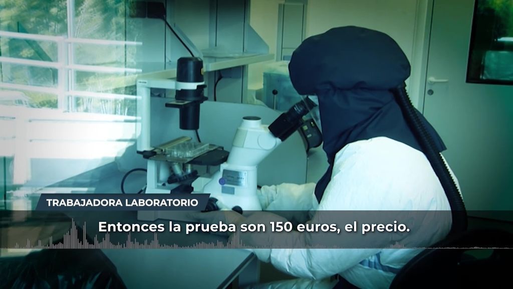 Algunos laboratorios ofrecen el test del Covid-19 por 150 euros Todo es mentira 2020 Programa 308